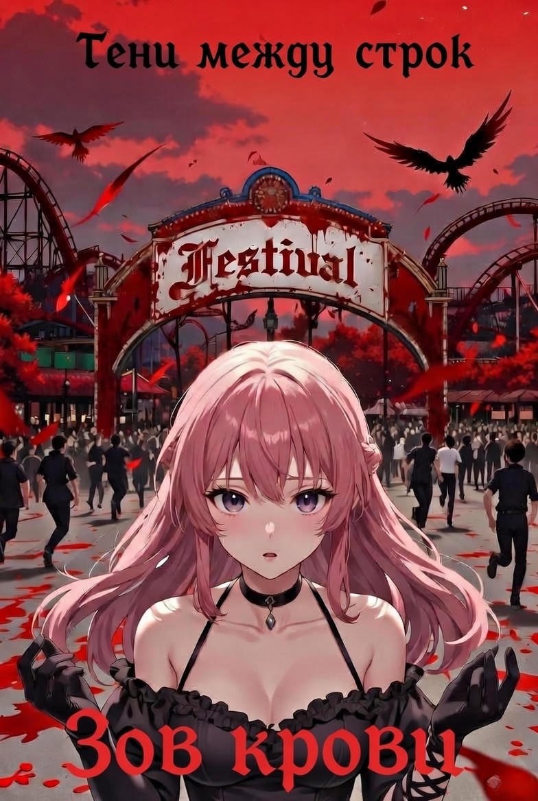 Обложка произведения Тени между строк: Зов Крови