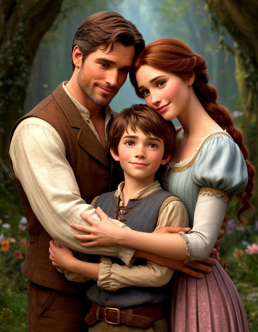 Обложка произведения Притча о мудром сыне .