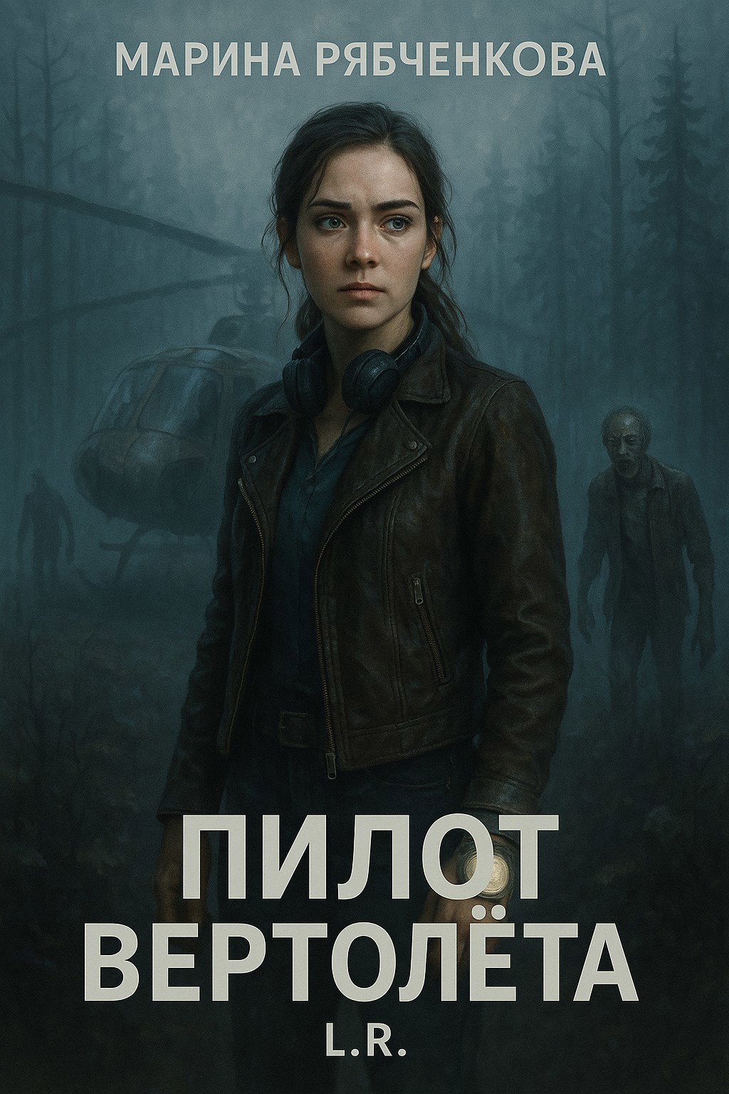 Обложка произведения Пилот вертолета