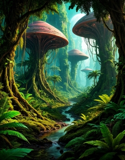 Джунгли Дендритиды