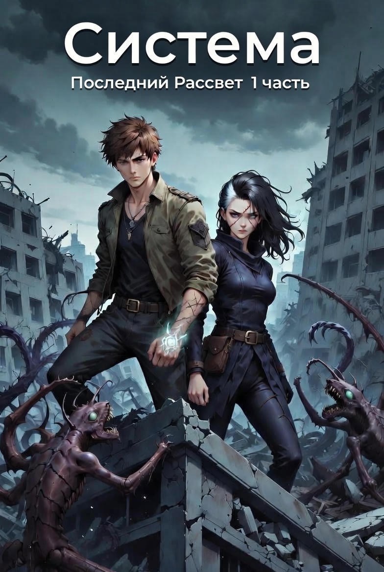 Обложка произведения Система: Последний Рассвет 1 часть