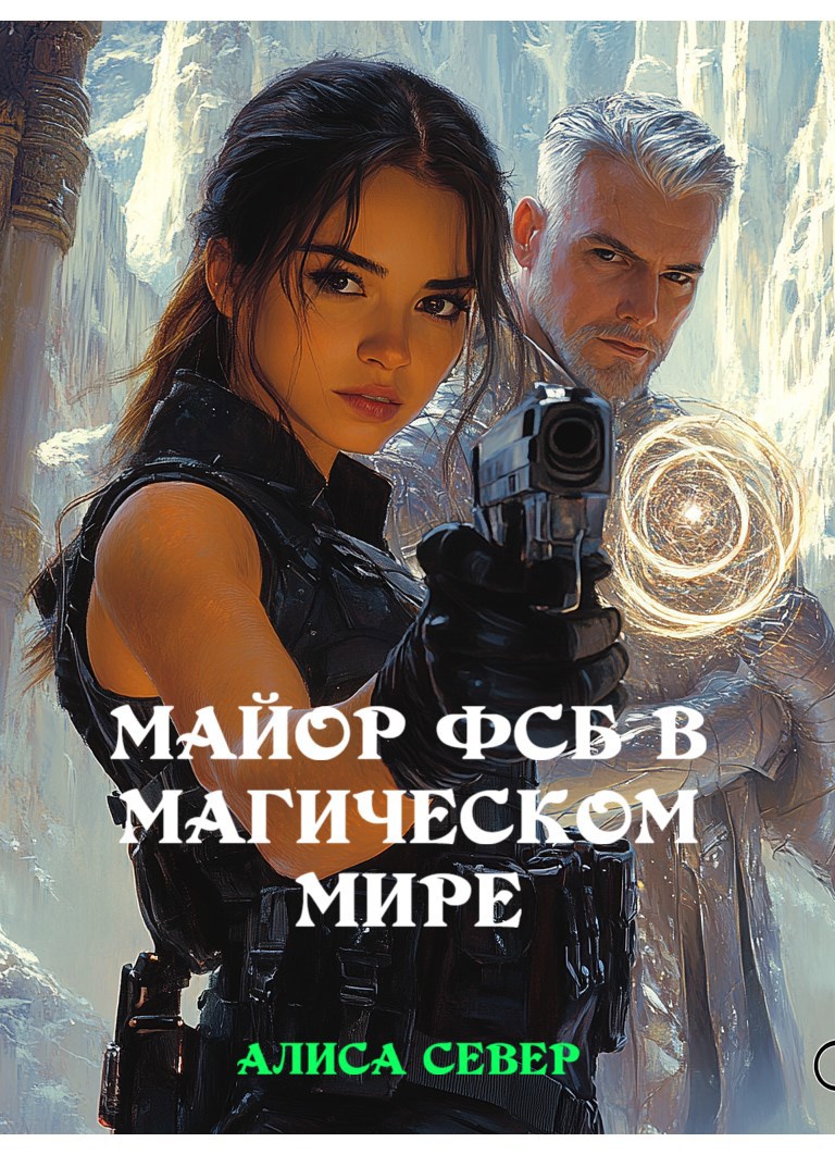 Обложка произведения Майор ФСБ в магическом мире