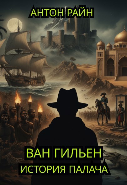 Обложка произведения Ван Гильен. История палача