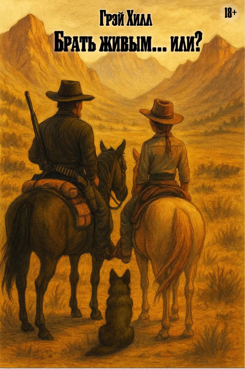 Обложка произведения Брать живым... или?
