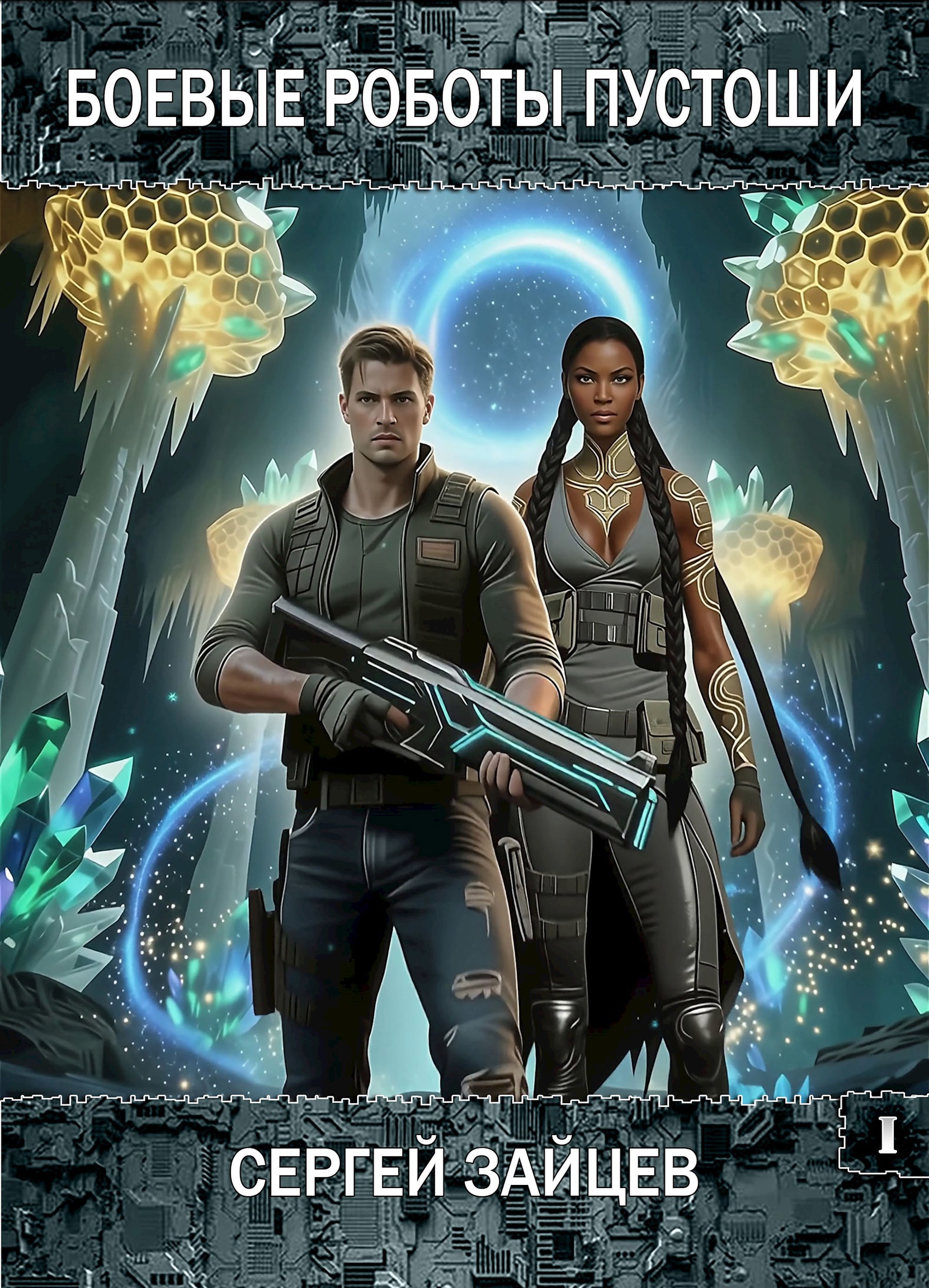 Обложка произведения БОЕВЫЕ РОБОТЫ ПУСТОШИ / Книга 1