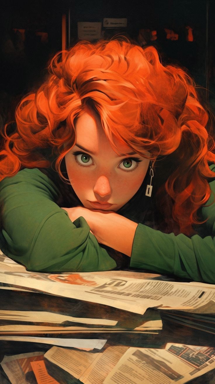 Обложка произведения Чья чёртова идея повзрослеть?