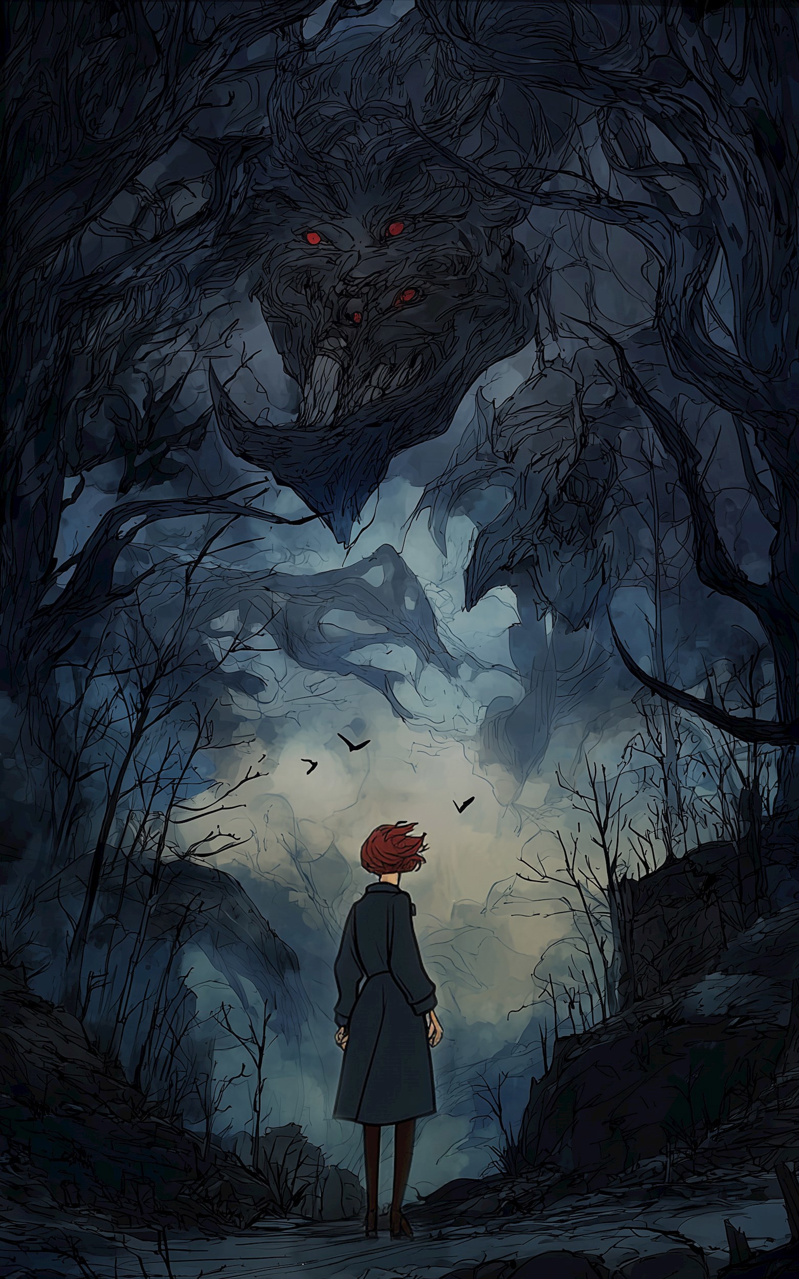 Обложка произведения Тень трёх столетий. Часть первая