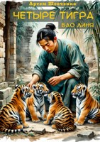 Обложка произведения Четыре тигра Бао Линя