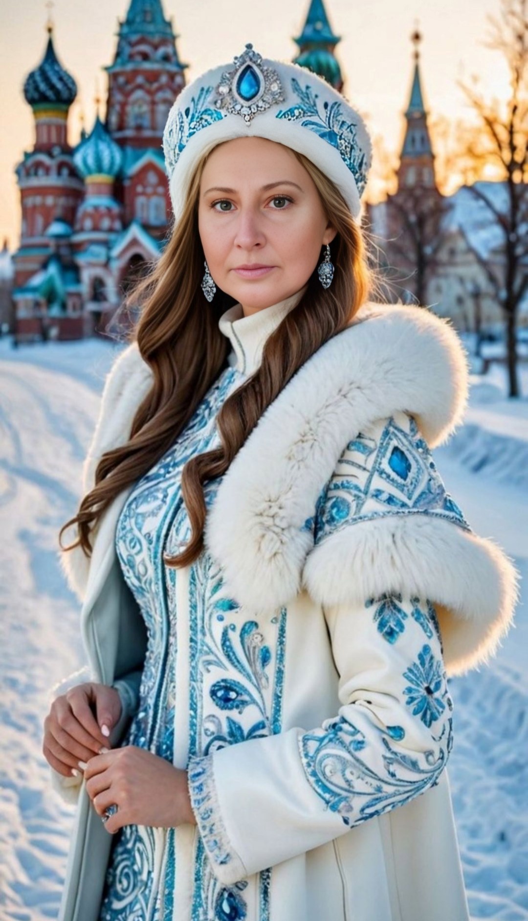 Обложка книги «Русская краса»