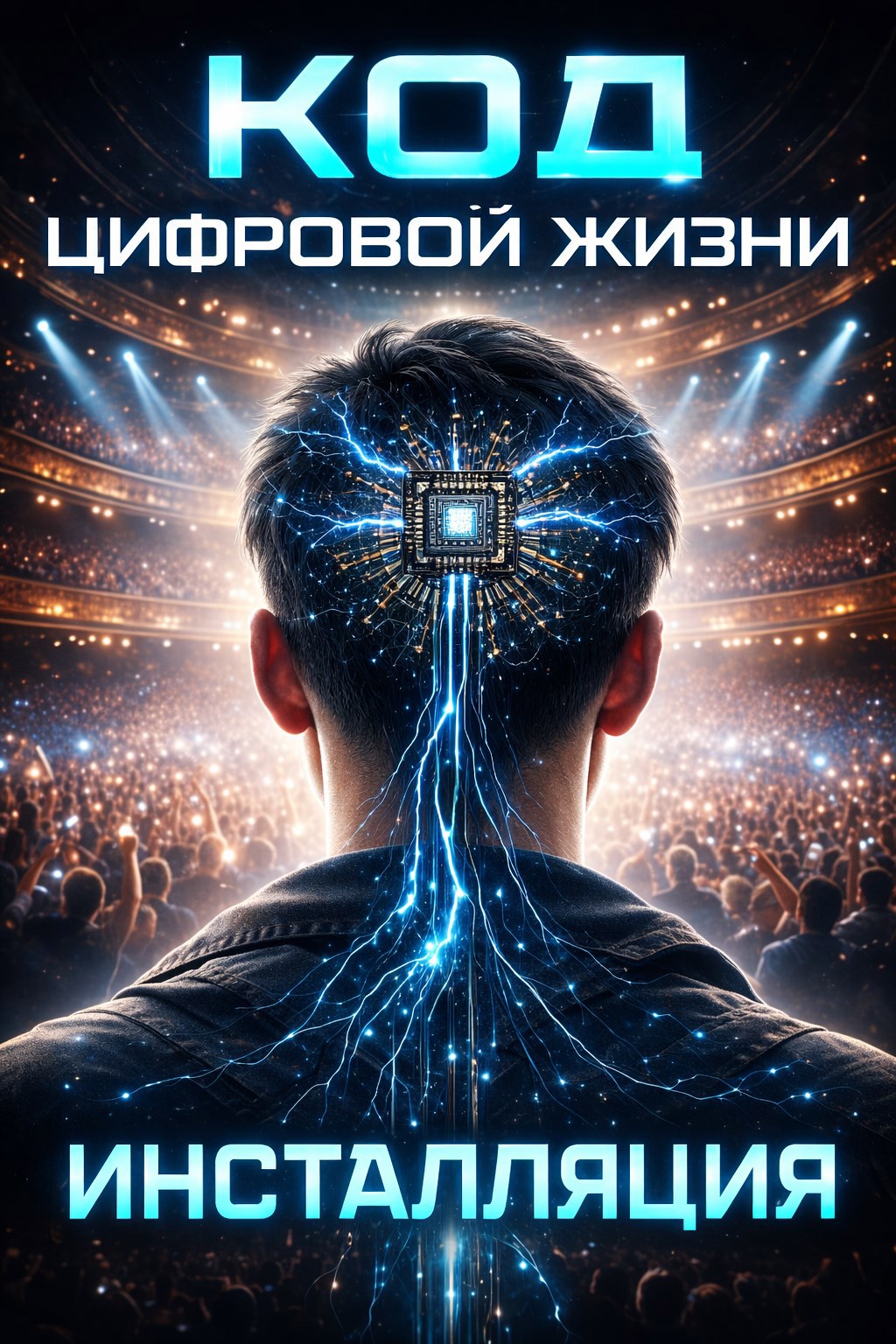 Обложка произведения Код цифровой жизни: инсталляция