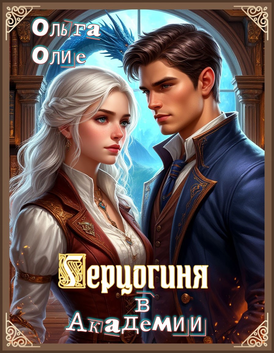 Обложка произведения Герцогиня в Академии