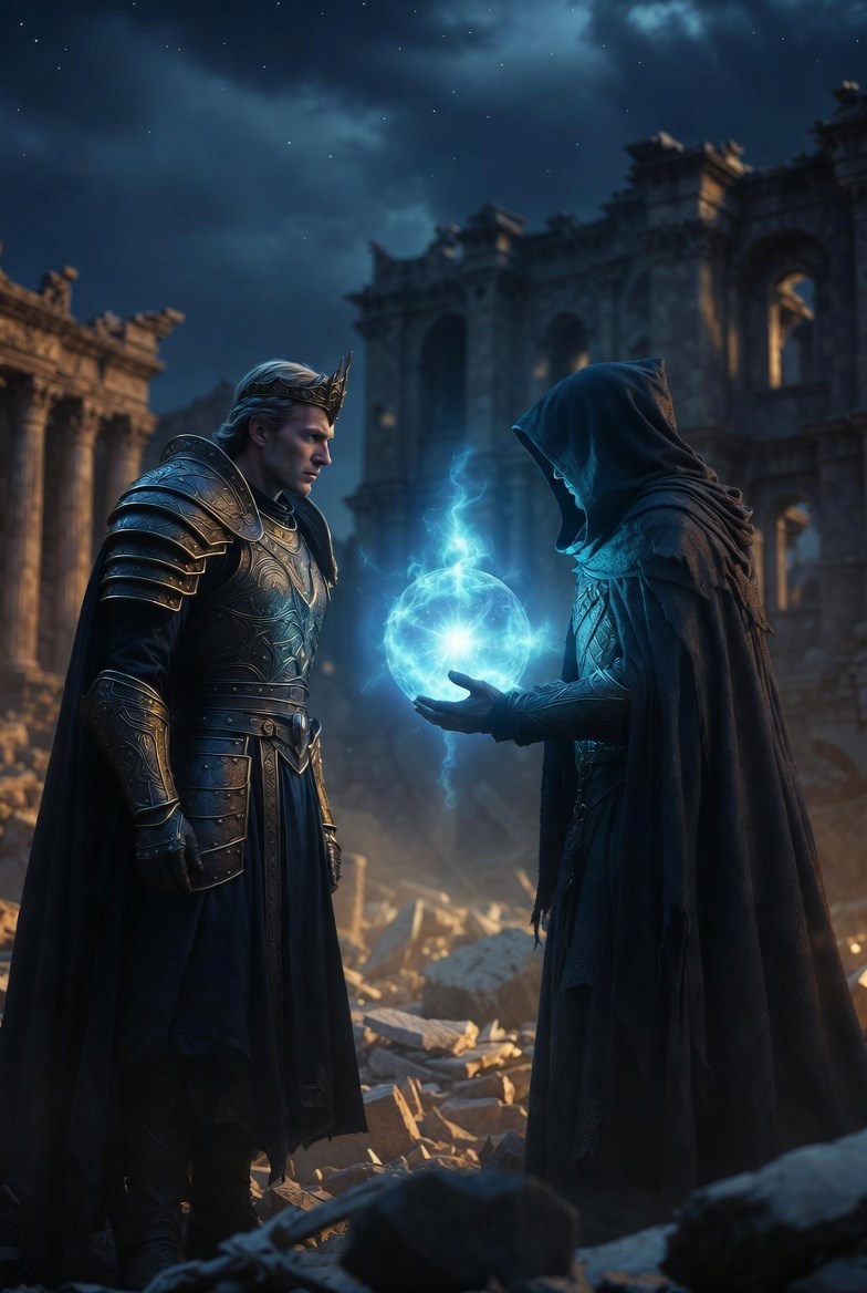 Обложка произведения Падшие: На осколках