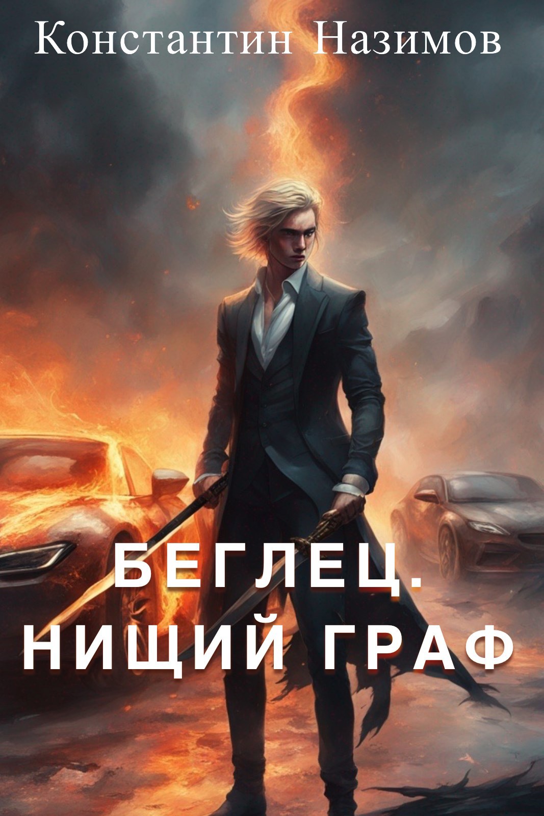 Обложка произведения Беглец. Нищий граф