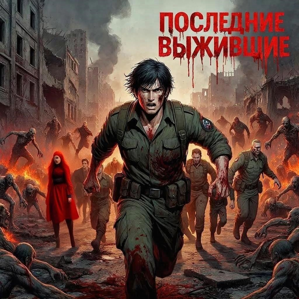 Обложка произведения Последние выжившие