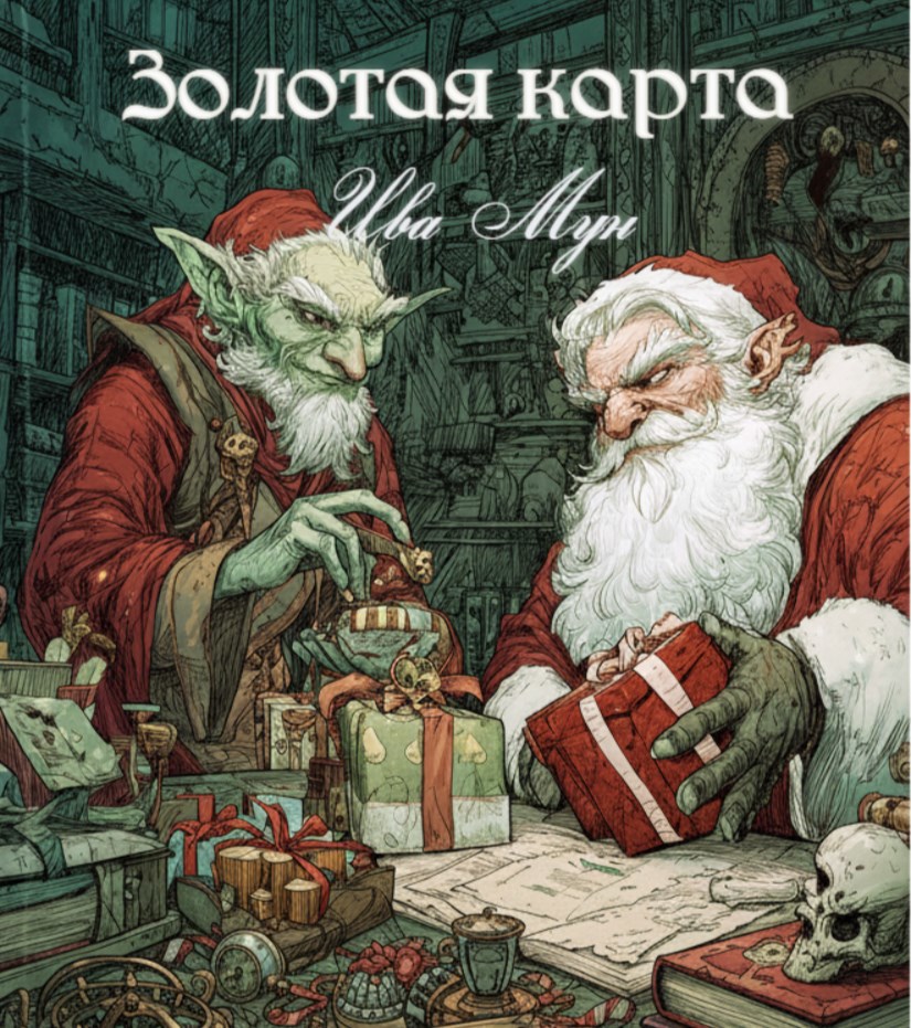 Обложка произведения "Золотая карта"