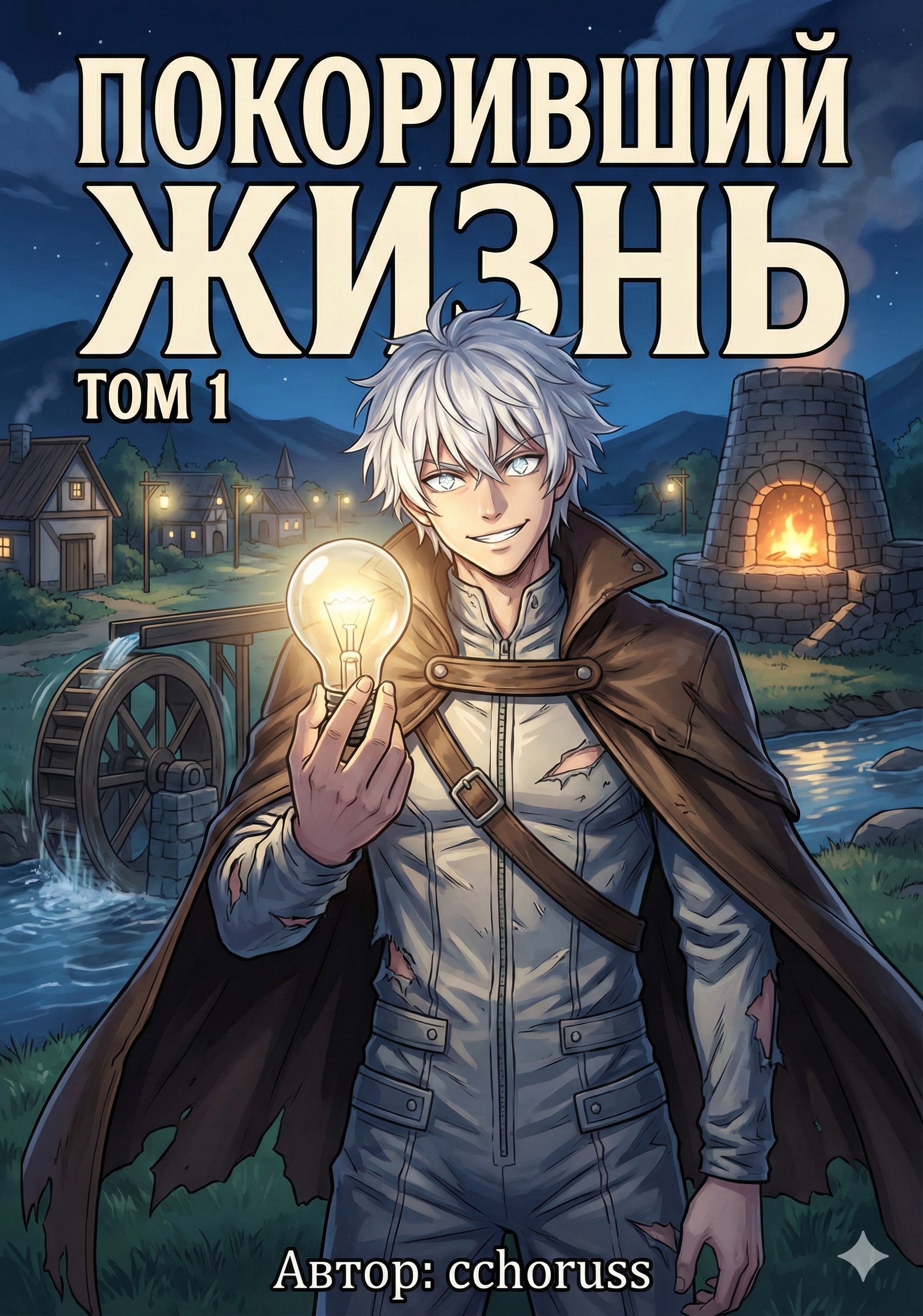 Обложка произведения Покоривший жизнь «Том 1»