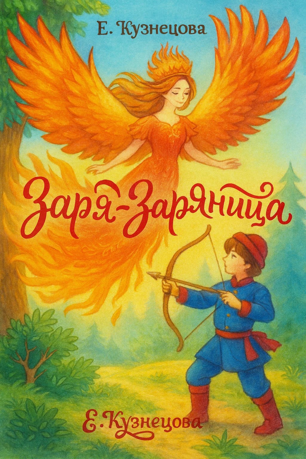 Обложка произведения Заря-Заряница