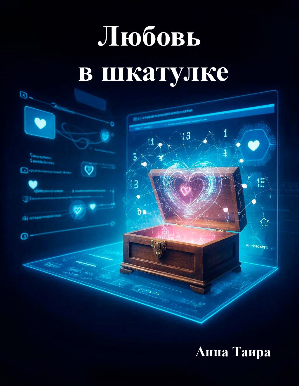 Обложка произведения Любовь в шкатулке