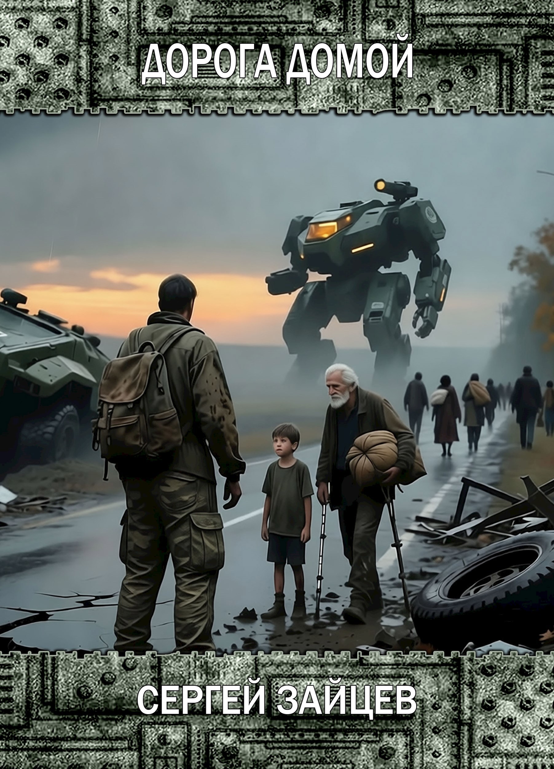 Обложка произведения Дорога домой / рассказ