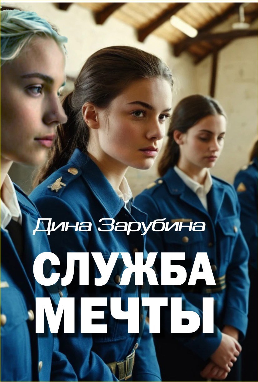 Обложка произведения Служба мечты