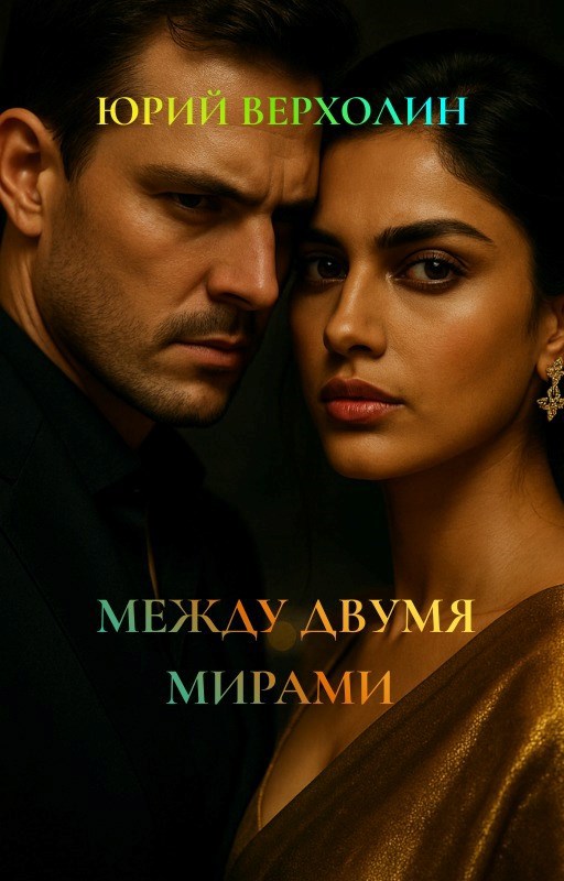 Обложка книги «Между двух миров»
