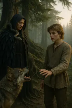 Эрленд  и вёльва