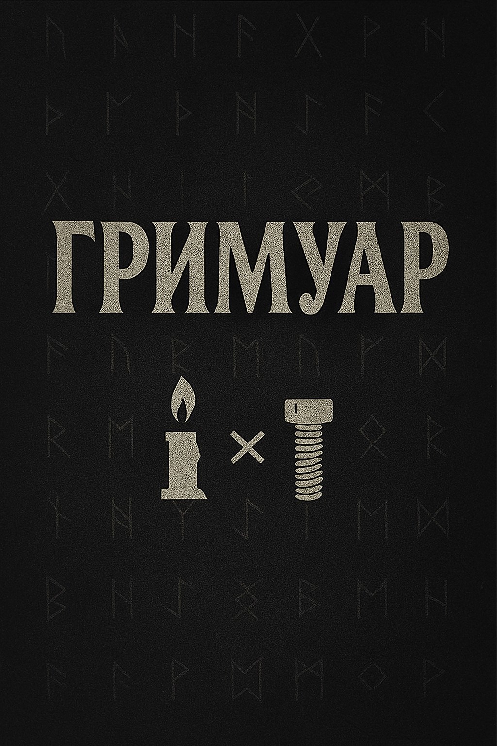 Обложка книги «Гримуар»