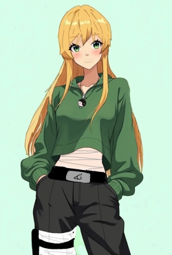 Сонсай после обретения...