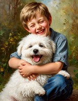 Обложка произведения Притча о мальчике, который всё знал