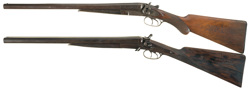 Двуствольный дробовик...