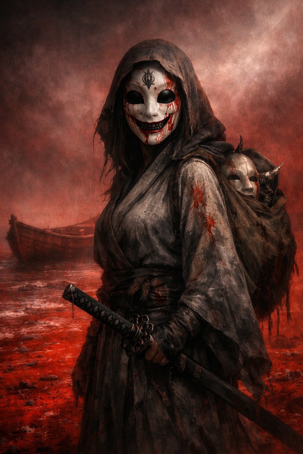 Обложка произведения Цветок в Кровавом Море