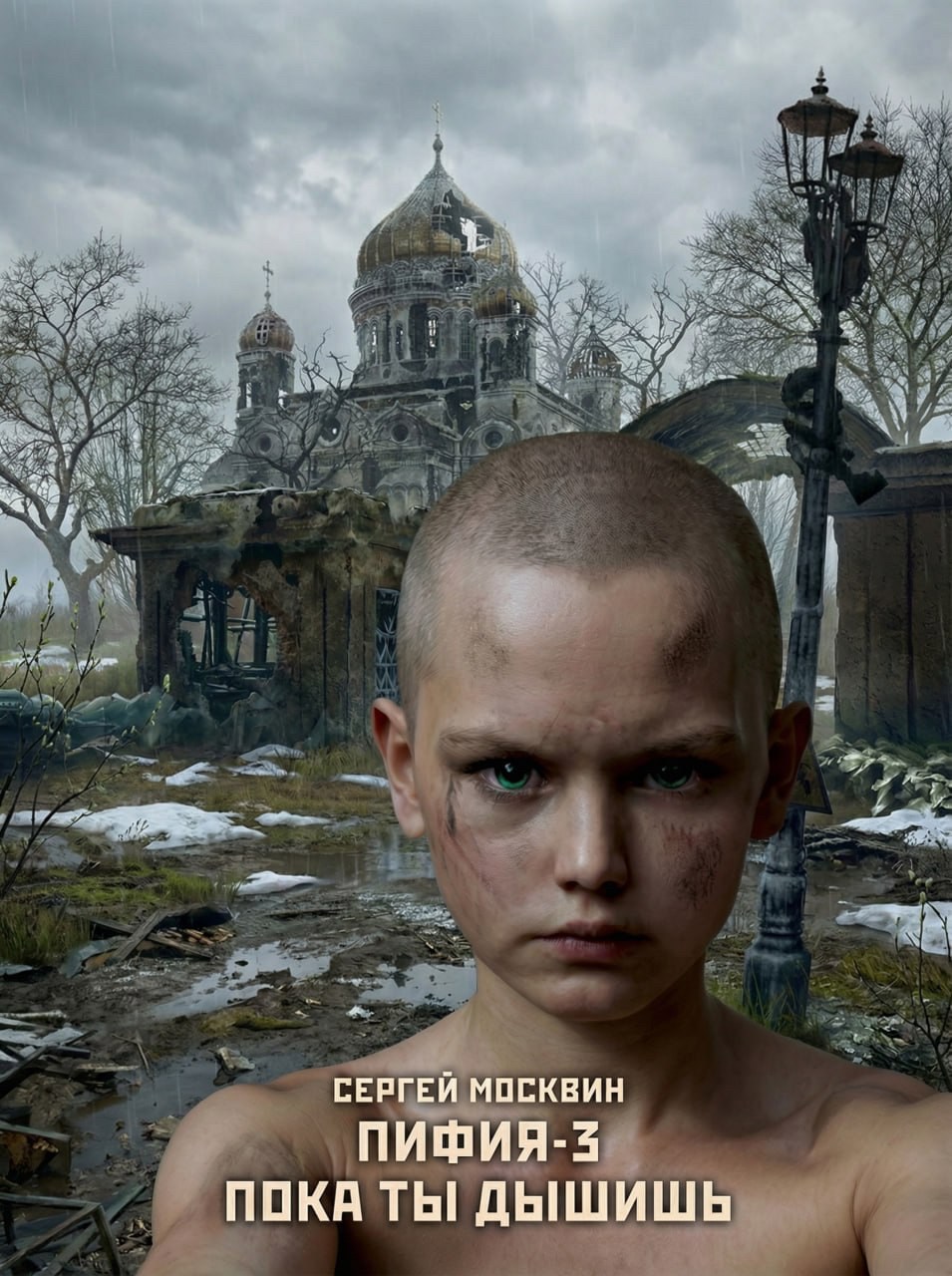 Обложка произведения Пифия - 3. Пока ты дышишь