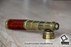 Подзорная труба,...