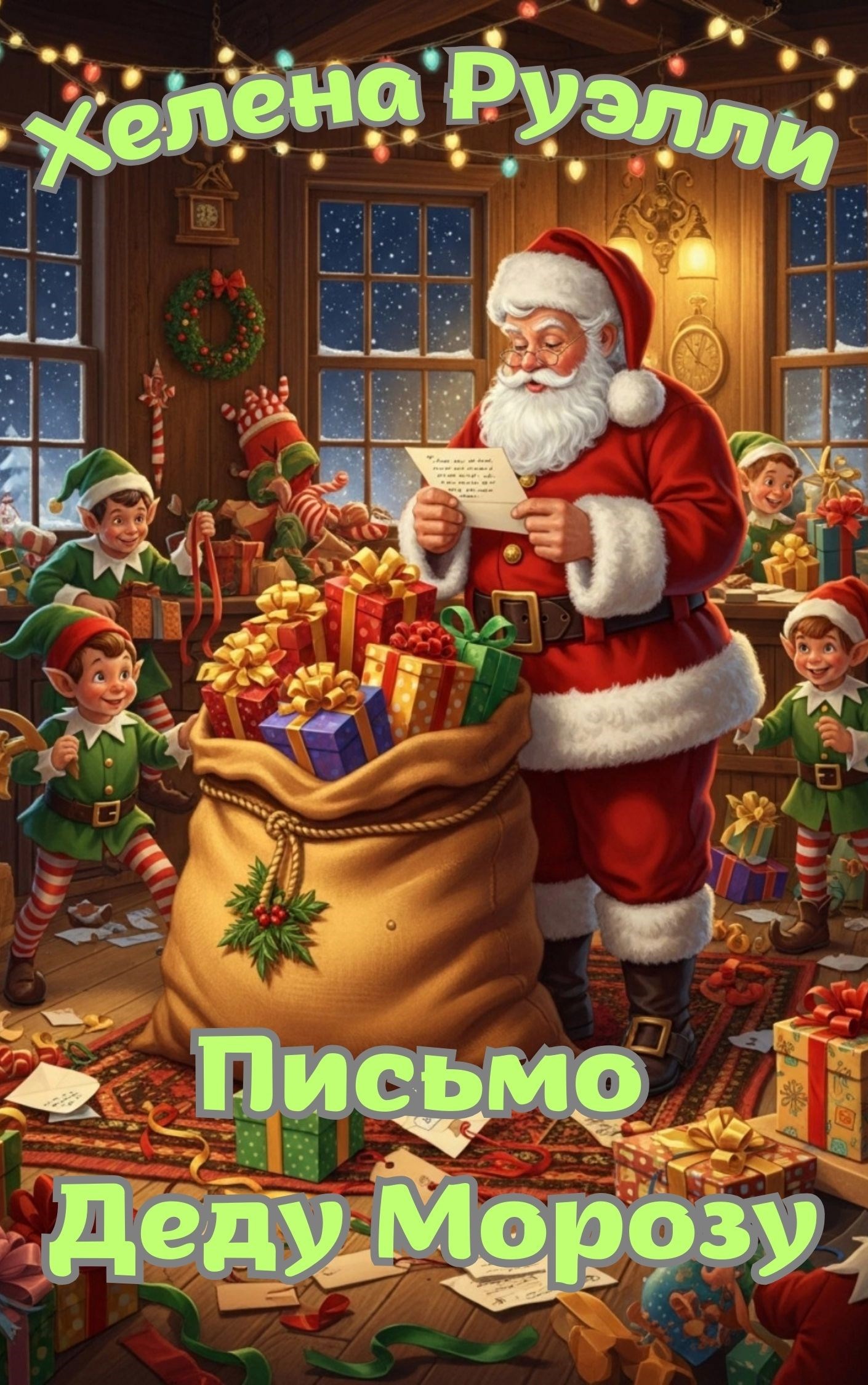 Обложка произведения Письмо Деду Морозу
