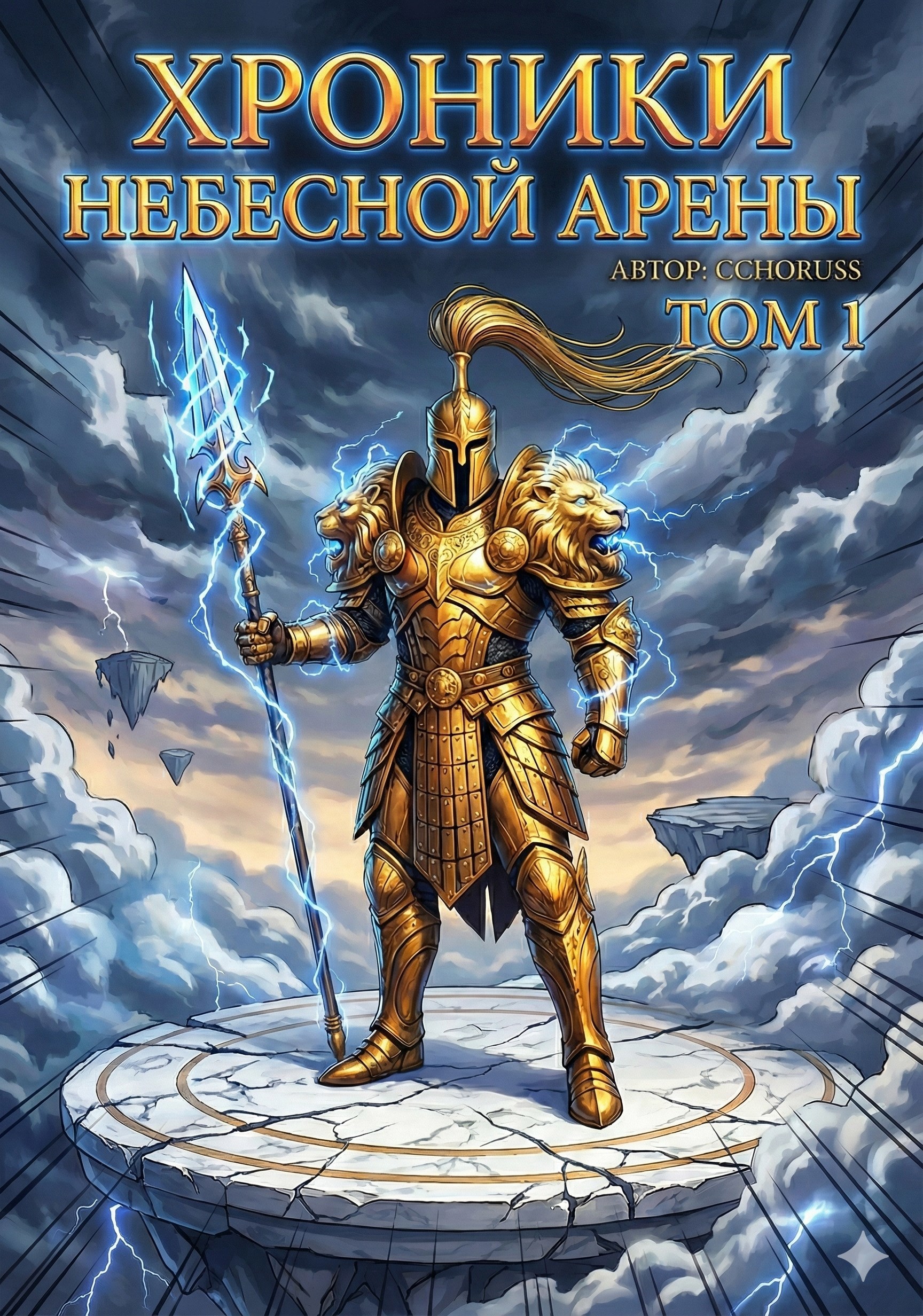 Обложка произведения Хроники Небесной Арены «Том 1»