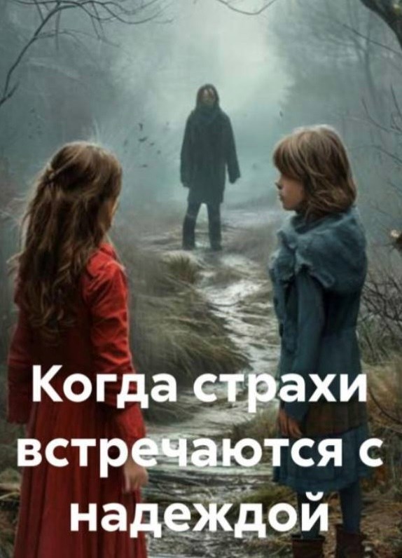 Обложка произведения Когда страхи встречаются с надеждой