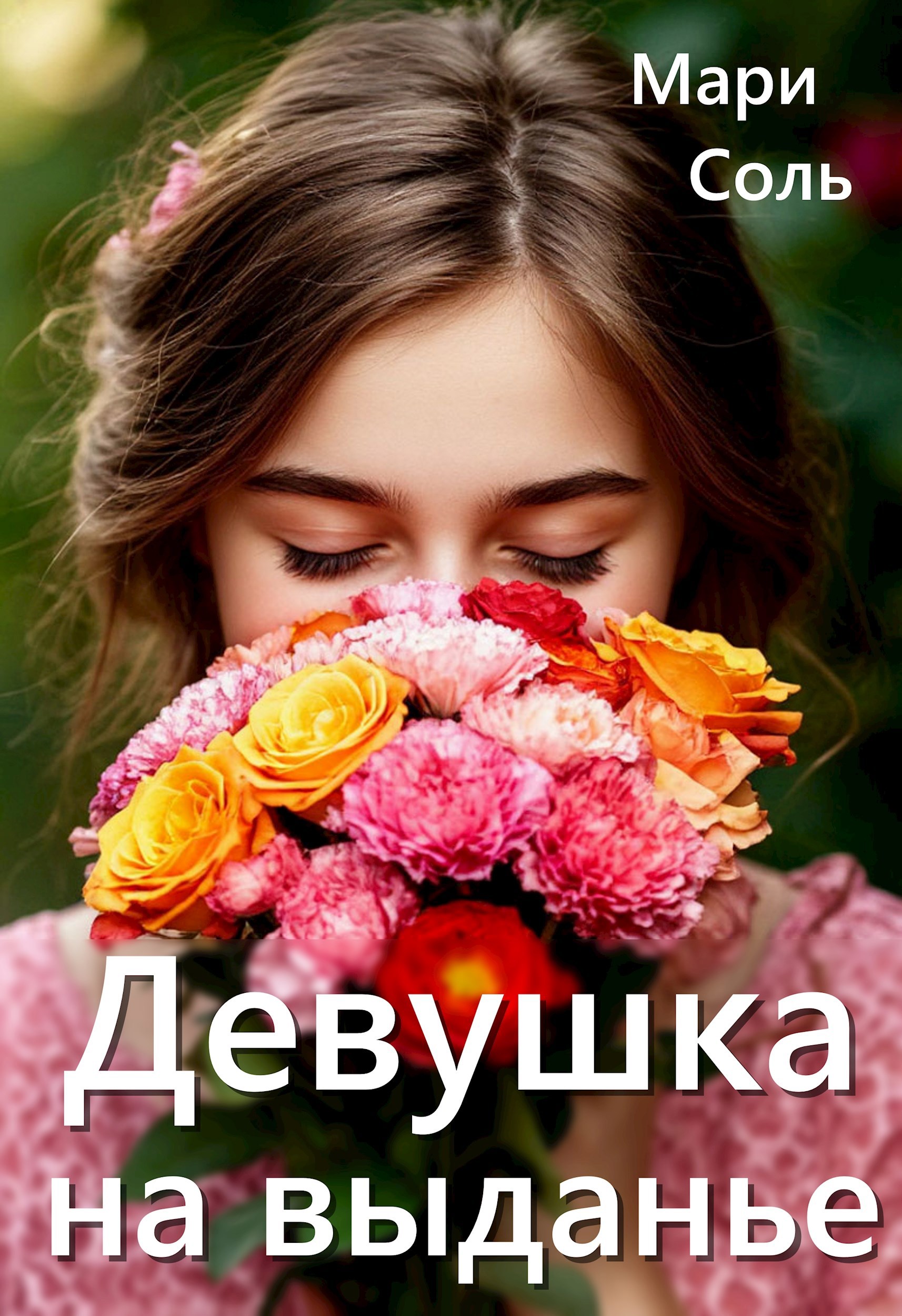 Обложка произведения Девушка на выданье