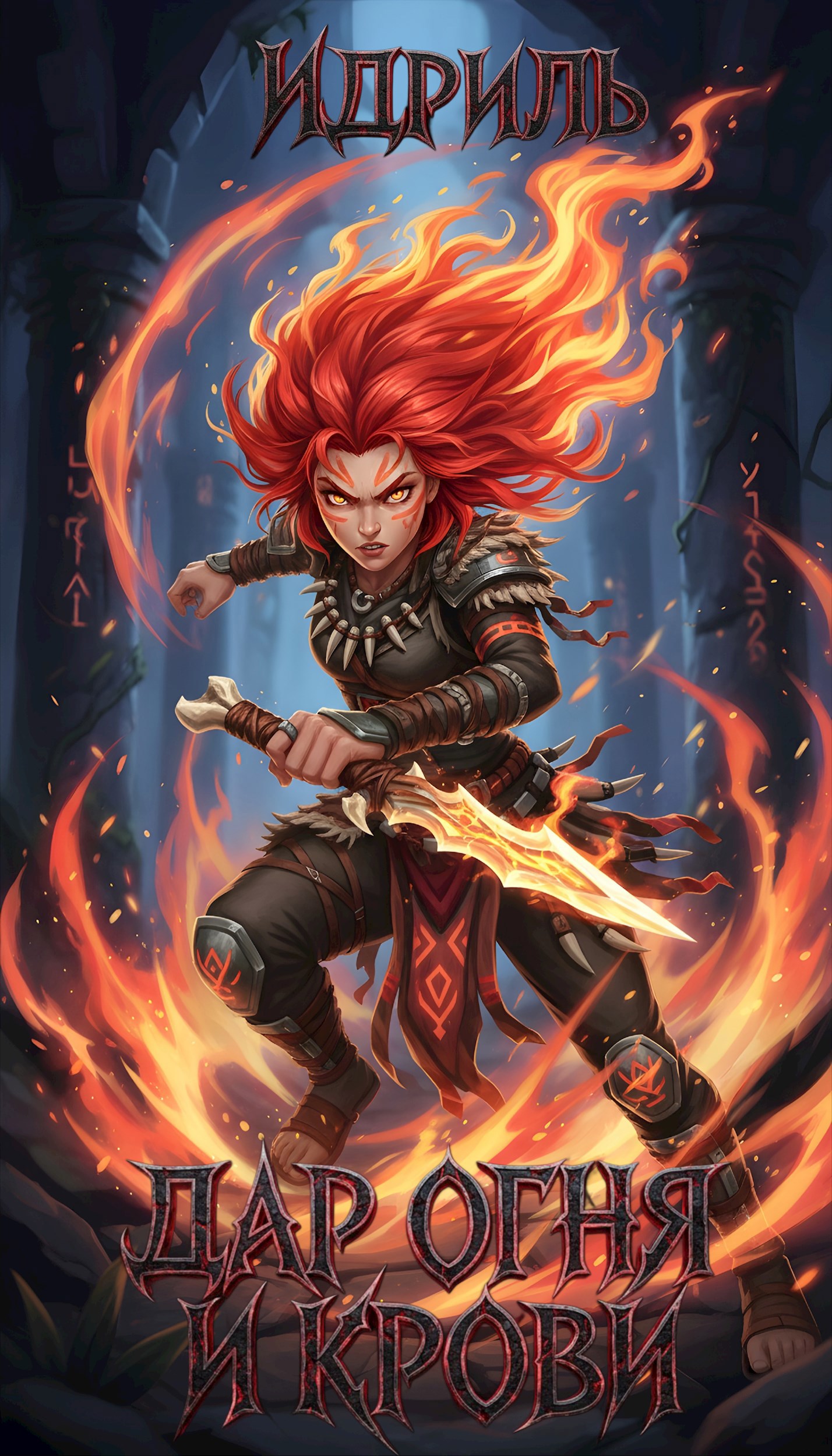 Обложка произведения Дар Огня и Крови