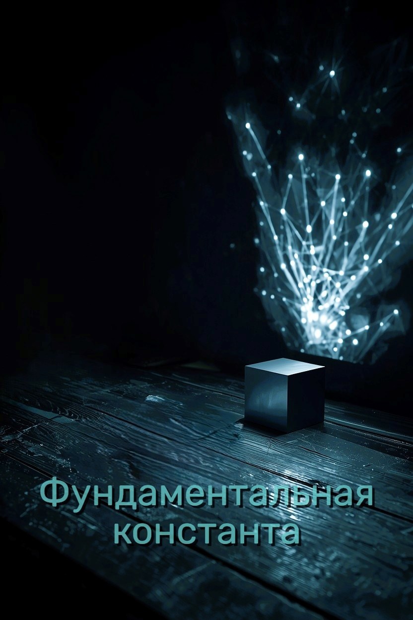 Обложка произведения Фундаментальная константа