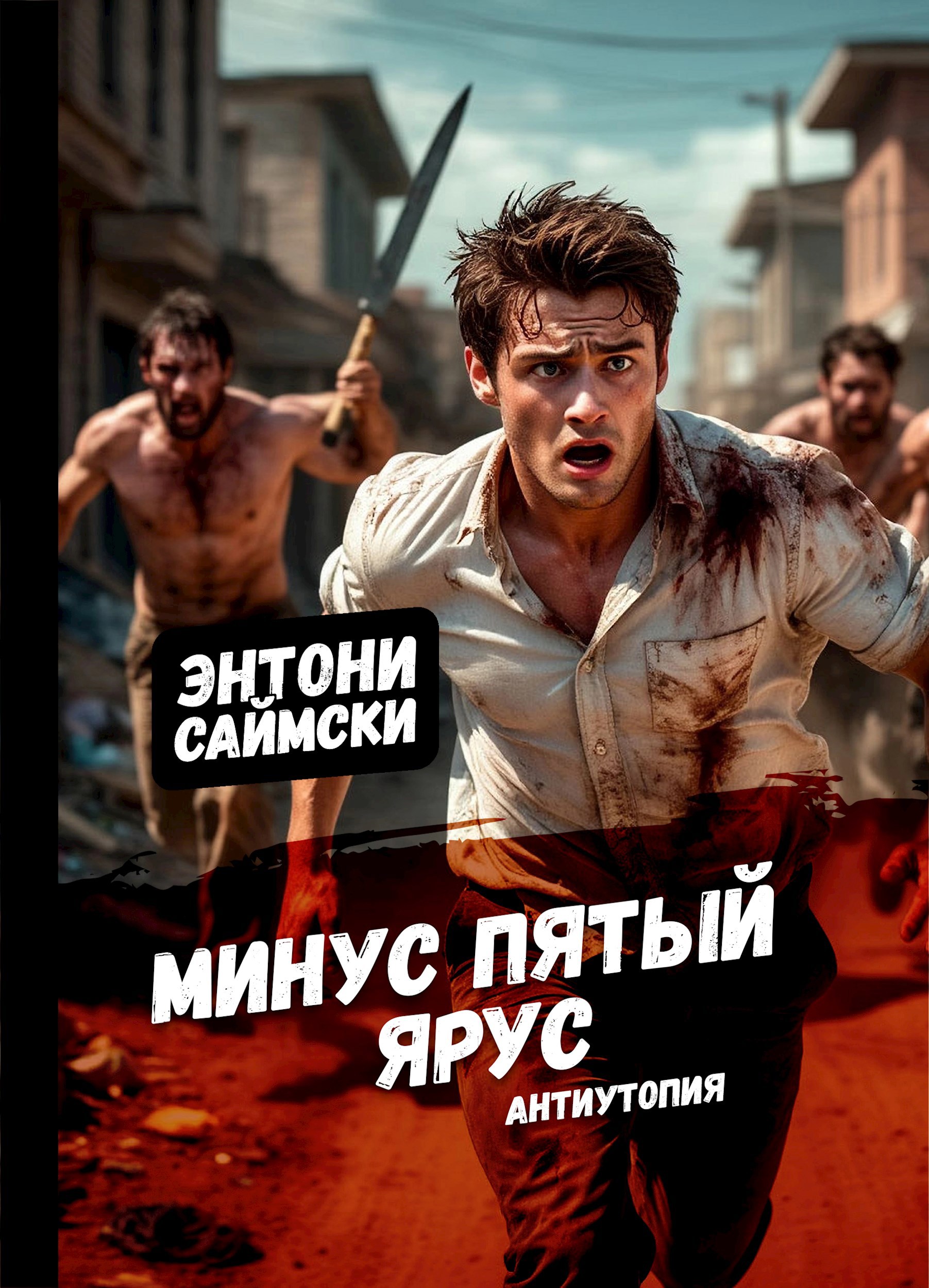 Обложка произведения Минус пятый ярус