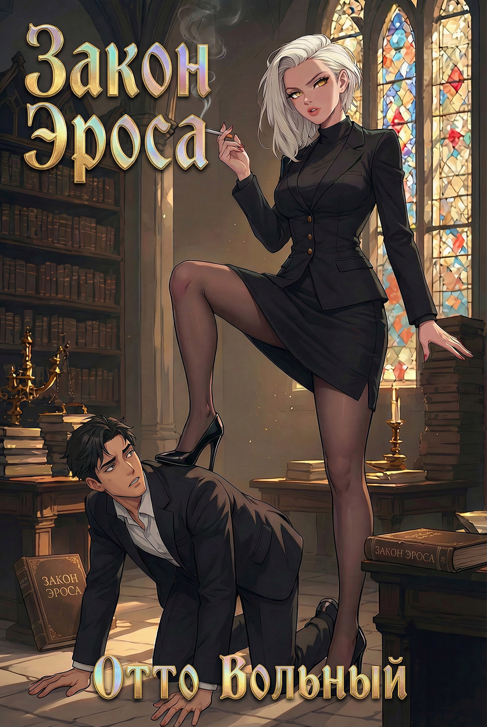 Обложка произведения Закон Эроса