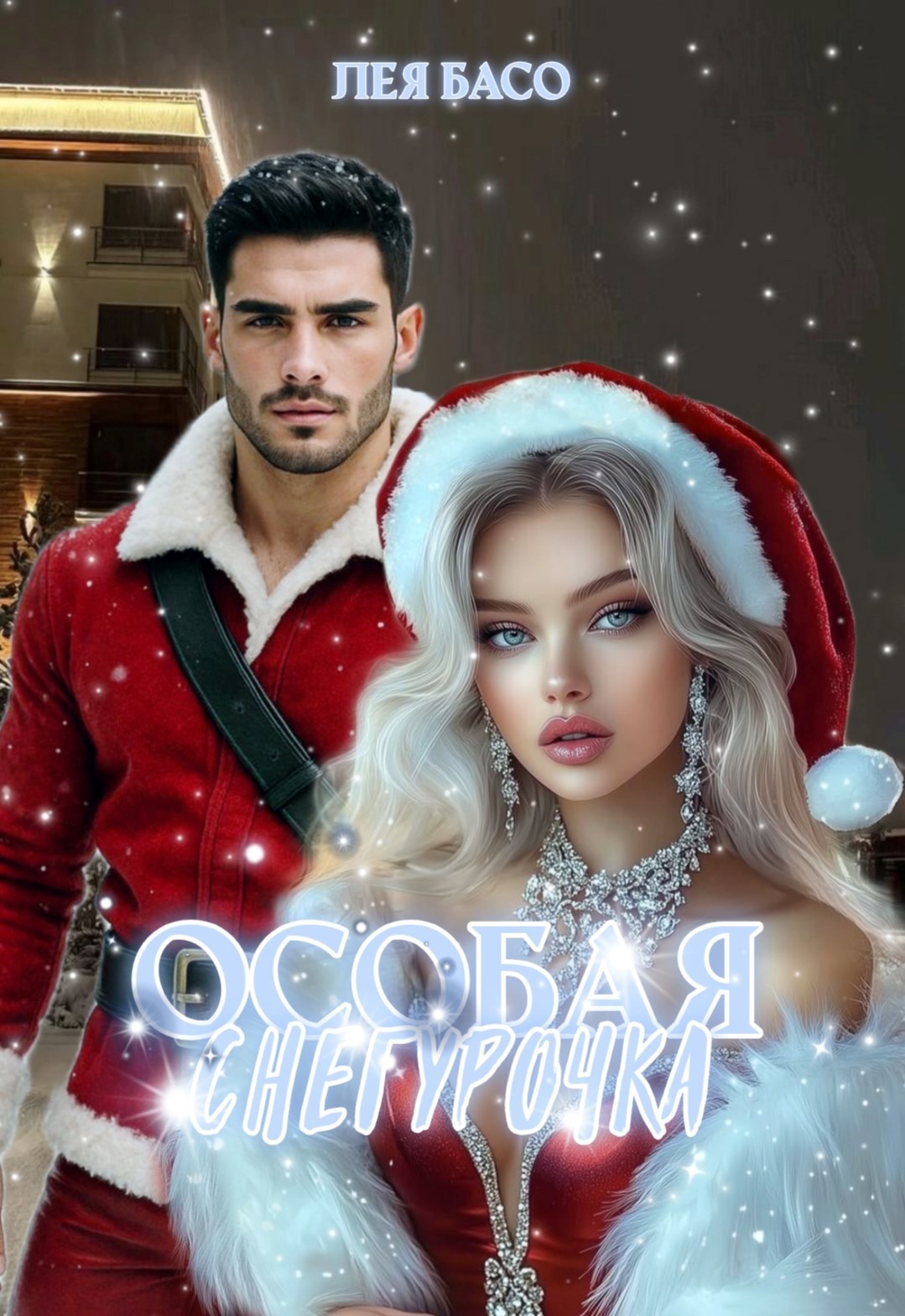 Обложка произведения Особая Снегурочка