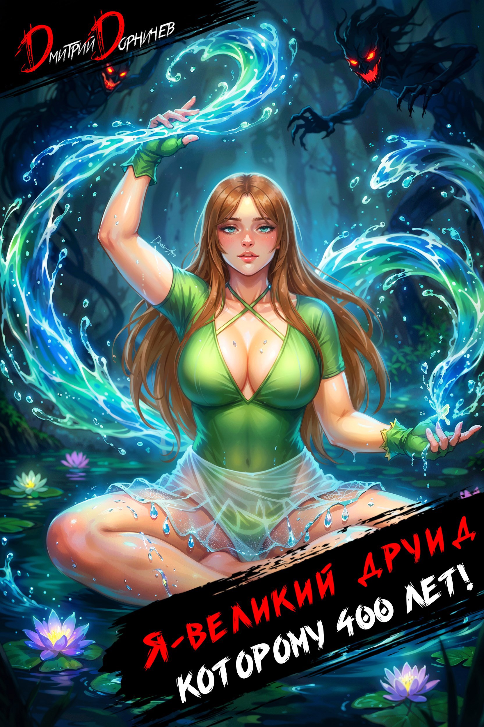 Обложка произведения Я великий друид которому 400 лет! Том 8