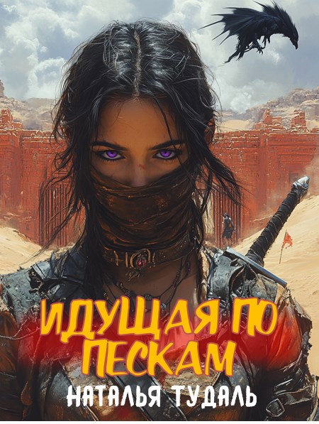 Обложка произведения Идущая по пескам