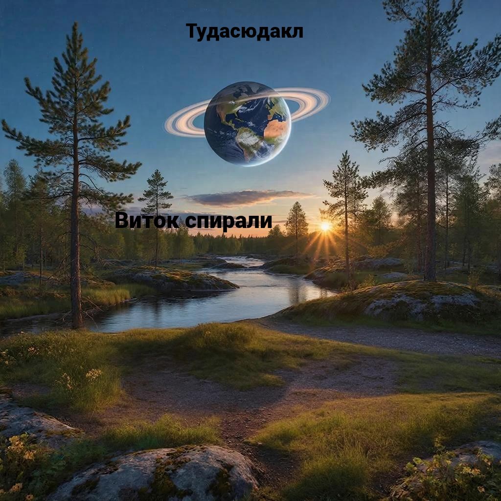 Обложка произведения Виток спирали