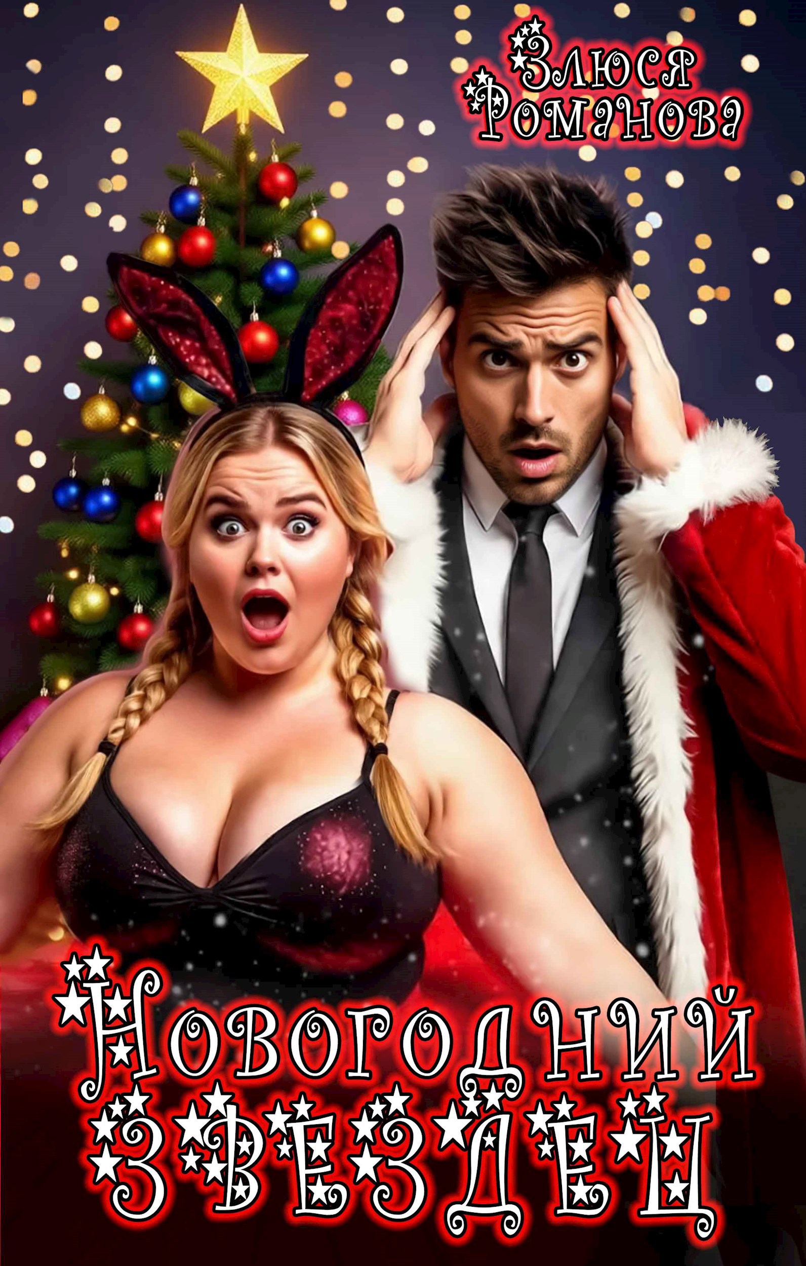 Обложка произведения Новогодний звездец