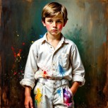 Обложка произведения Притча о краске. Христианская притча