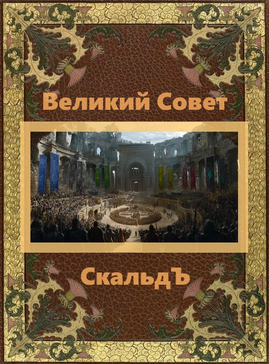 Обложка произведения Великий Совет