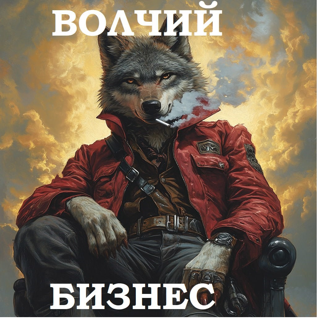Обложка произведения Волчий бизнес