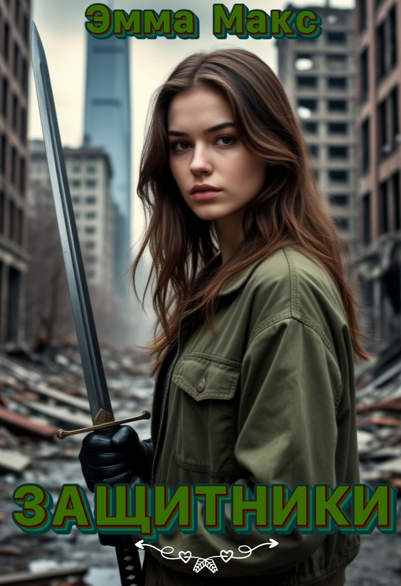 Обложка произведения Защитники